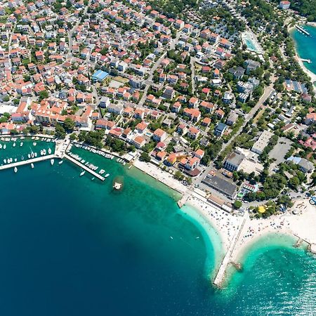 Apartments By The Sea Selce, Crikvenica - 15063 المظهر الخارجي الصورة